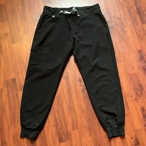 Figs black joggers petite mediums